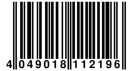 4 049018 112196