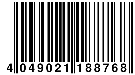 4 049021 188768