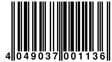 4 049037 001136