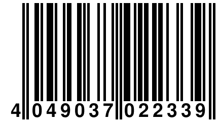 4 049037 022339