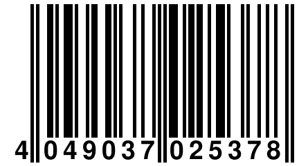 4 049037 025378