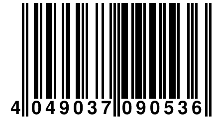 4 049037 090536