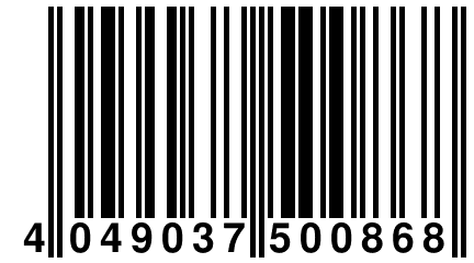 4 049037 500868