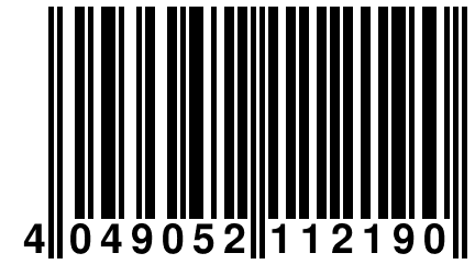 4 049052 112190