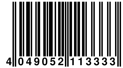 4 049052 113333