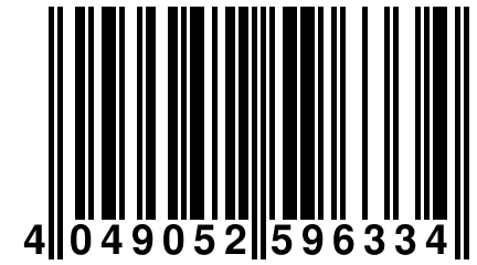 4 049052 596334