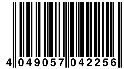 4 049057 042256