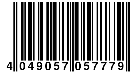 4 049057 057779