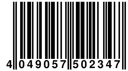 4 049057 502347