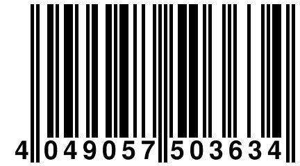 4 049057 503634