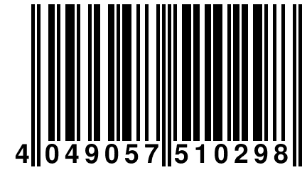 4 049057 510298