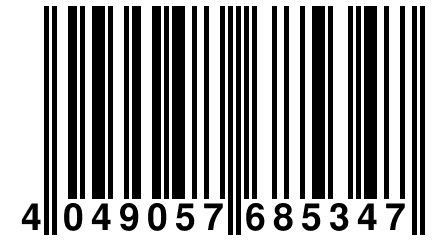 4 049057 685347