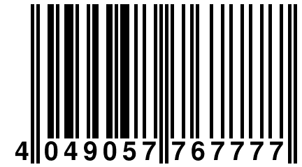 4 049057 767777