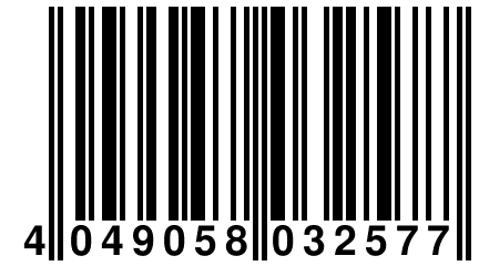 4 049058 032577