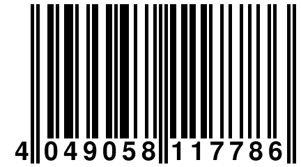 4 049058 117786