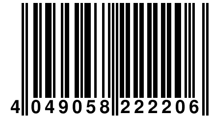 4 049058 222206