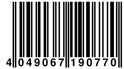 4 049067 190770