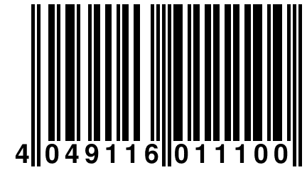 4 049116 011100