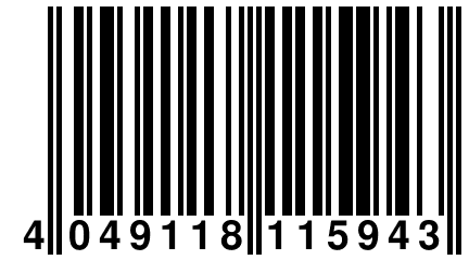 4 049118 115943