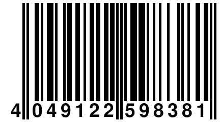 4 049122 598381