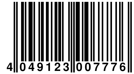 4 049123 007776