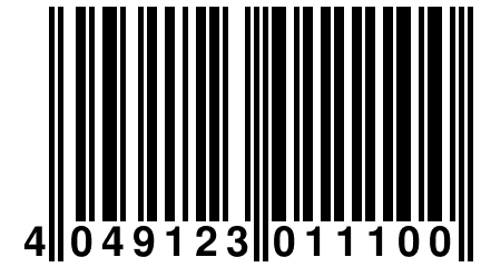 4 049123 011100