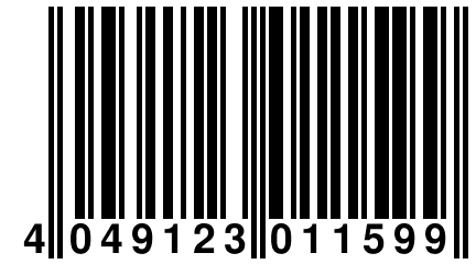 4 049123 011599