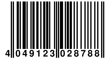 4 049123 028788