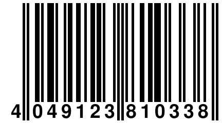 4 049123 810338