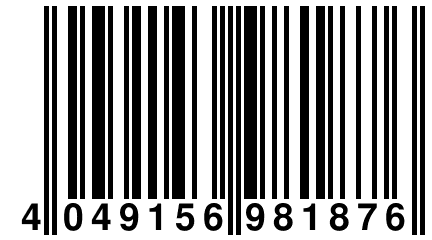 4 049156 981876