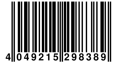 4 049215 298389