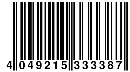 4 049215 333387