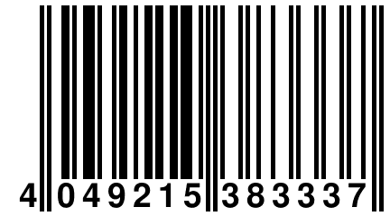 4 049215 383337