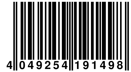 4 049254 191498