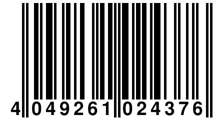 4 049261 024376