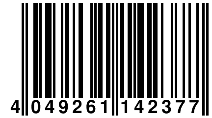 4 049261 142377