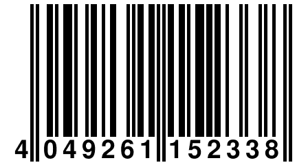 4 049261 152338