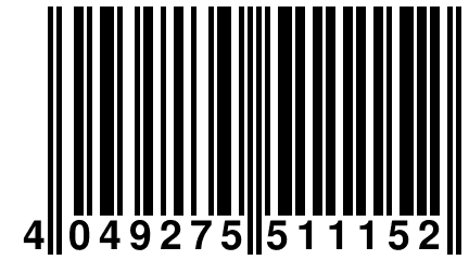 4 049275 511152