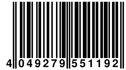 4 049279 551192