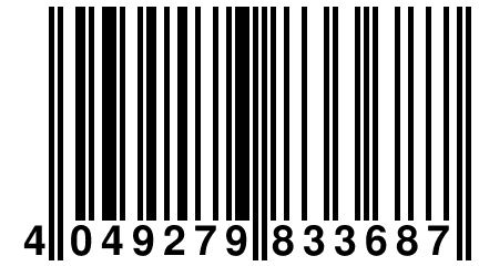 4 049279 833687