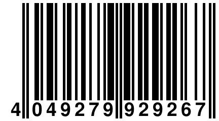 4 049279 929267