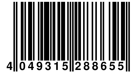 4 049315 288655