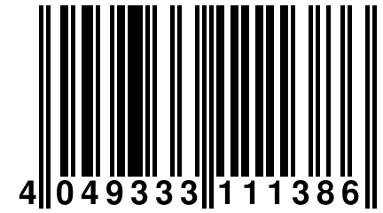 4 049333 111386