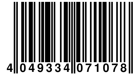 4 049334 071078