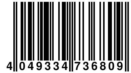 4 049334 736809