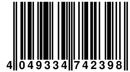 4 049334 742398