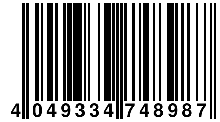 4 049334 748987