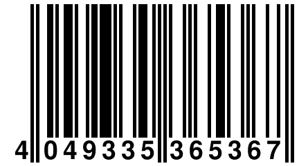 4 049335 365367