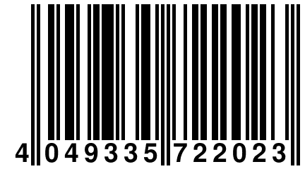 4 049335 722023