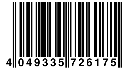4 049335 726175